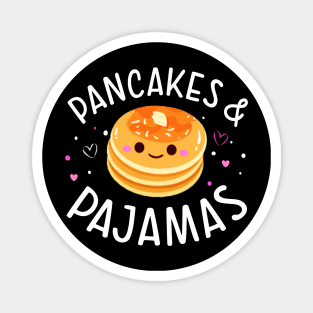 Pancakes and Pajamas Magnet